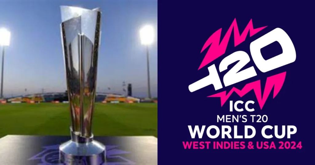 ICC Unveils New Logo For The T20 World Cup 2024