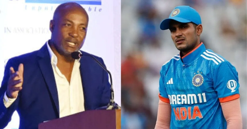 Brian Lara talks about Shubman Gill