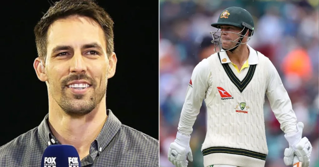 Mitchell Johnson Slams Out David Warner For Wanting Him The “Hero Send-off” After His Last Test Series 