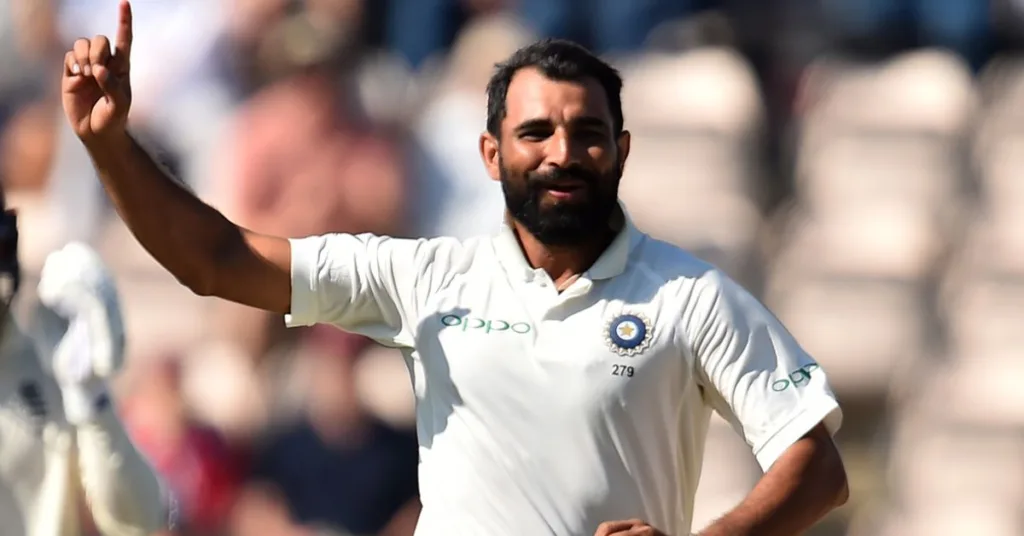 Mohammed Shami