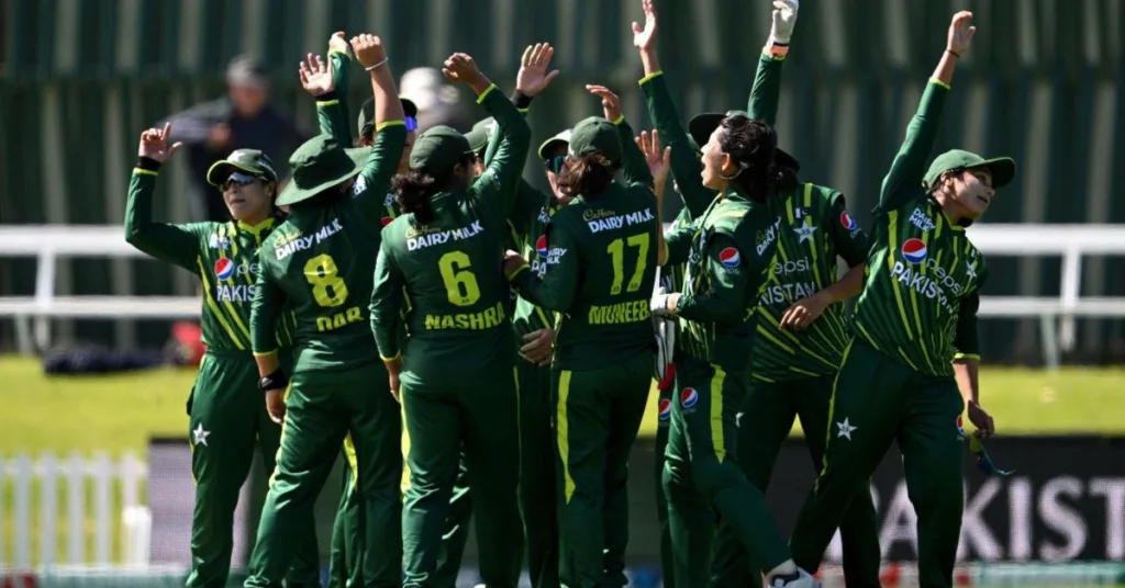 Pakistan Women team first ever T20I Series win over New Zealand