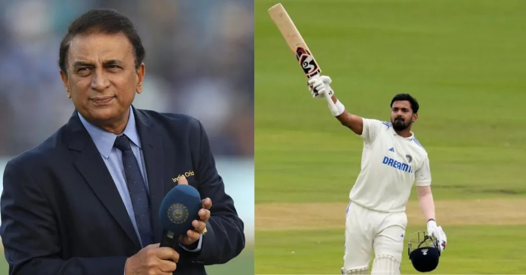 Sunil Gavaskar Heap Praises KL Rahul For His Brilliant Century Against In The First Test