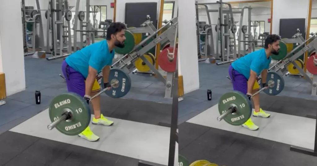 Rishabh Pant Is Training Hard At The NCA For A Strong Comeback In The IPL 2024