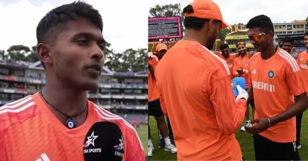 Sai Sudharsan Shares An Emotional Post After His Memorable ODI Debut Against South Africa