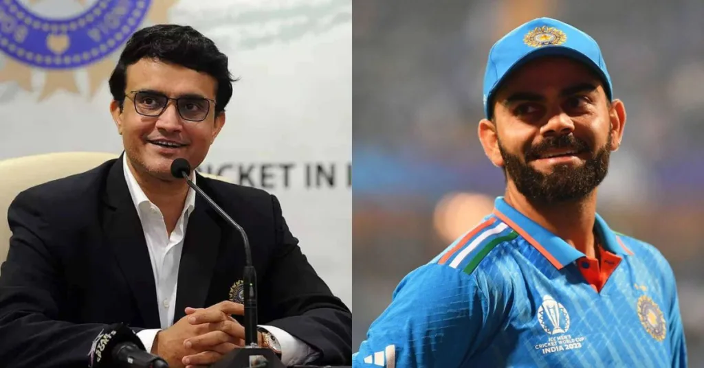  Sourav Ganguly Reveals Why Virat Stepped Down From Captaincy