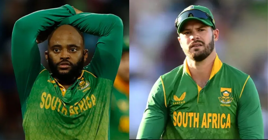 Temba Bavuma Sacked From The ODIs And T20Is As South Africa Announces Squads For The India Series