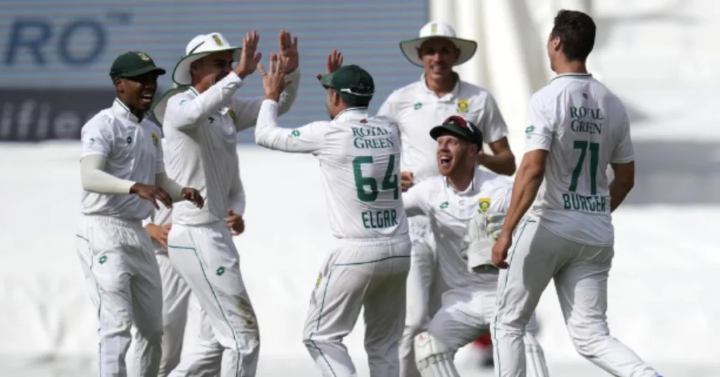  South Africa Thrashes India In The First Test By An Innings And 32 Runs