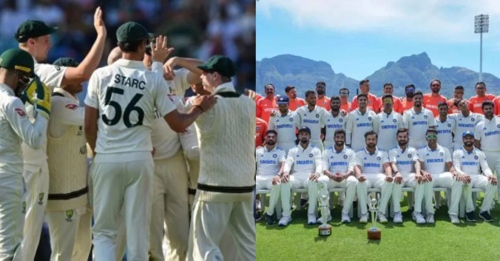 Australia Dethrone India To Become The New Number 1 Ranked Test Team In The World 