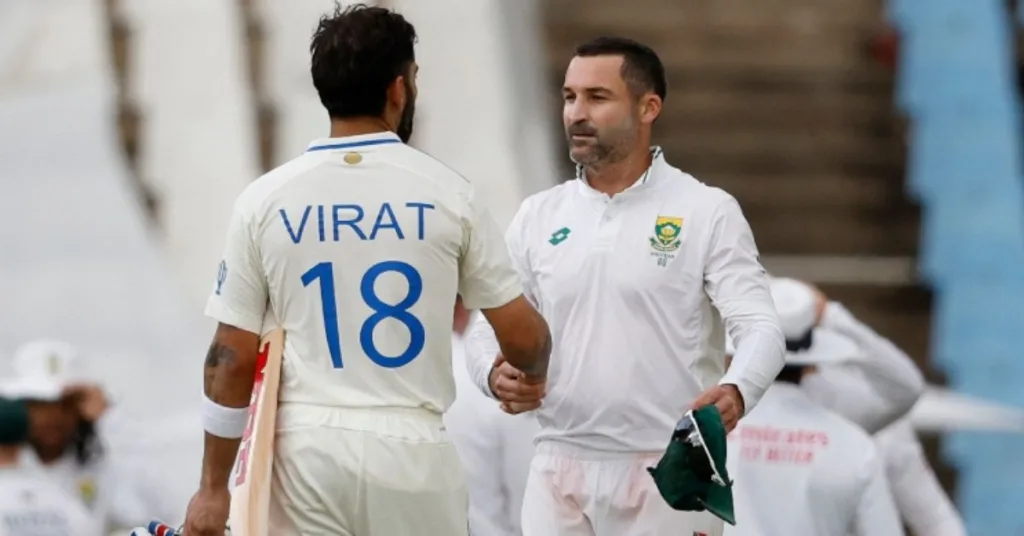 “Virat Kohli Spat At Me”: Dean Elgar Reveals About His Rivalry