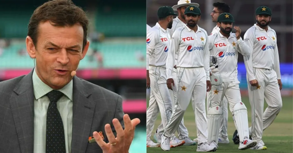 Adam Gilchrist Slammed A Pakistani Fan For Spreading Fake News