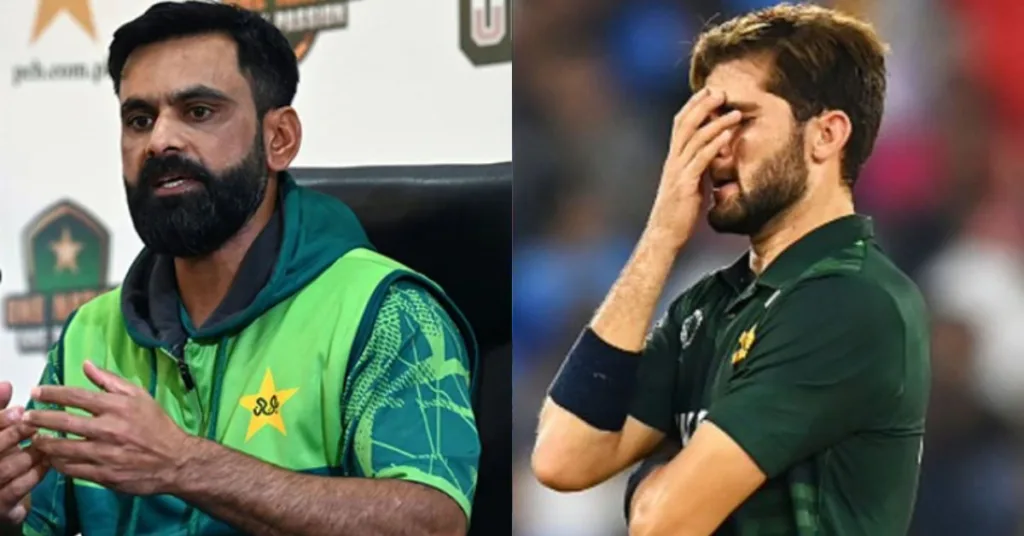 Pakistani Cricket Players Are Unhappy And Frustrated With Head Coach Mohammed Hafeez - Reports