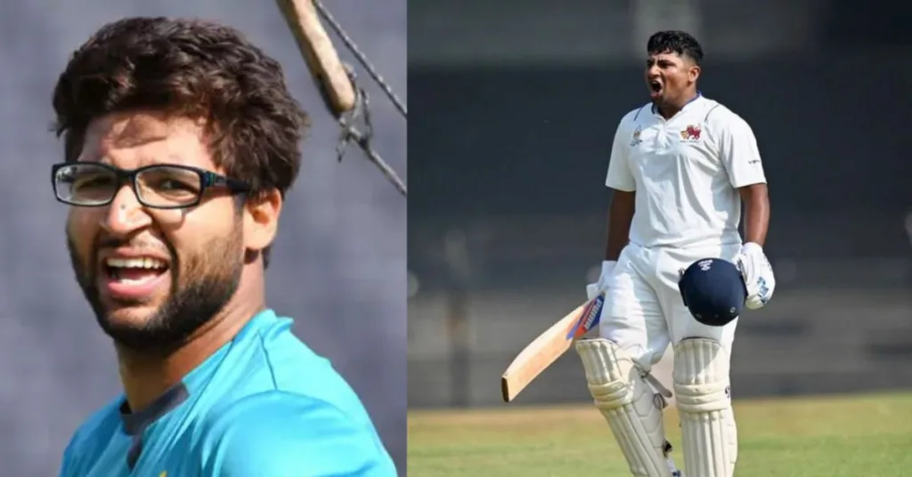 Indian Cricket Fans Brutally Trolled Imam-ul-Haq For His Congratulatory Tweet On Sarfaraz Khan