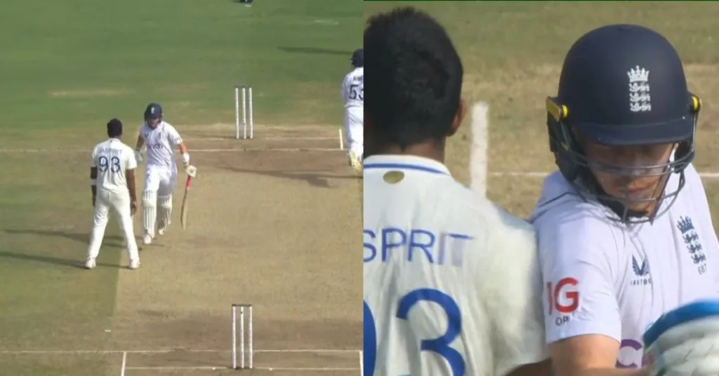 ICC Takes Action Against Jasprit Bumrah For His Inappropriate Interaction With Ollie Pope