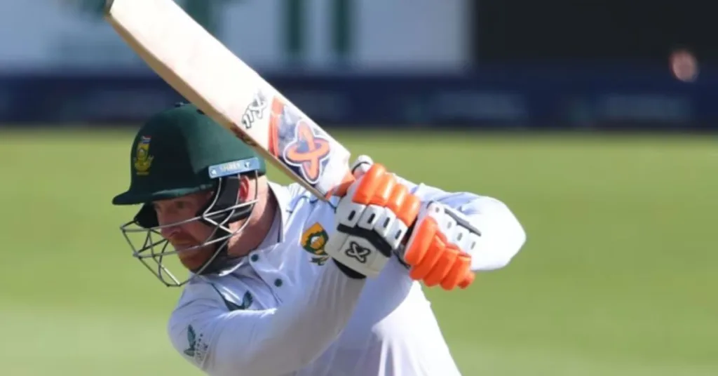 Heinrich Klaasen Announces His Retirement From Test Cricket