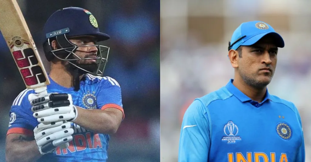 Rinku Singh Credits MS Dhoni For Improving His Finishing Abilities In The International Cricket