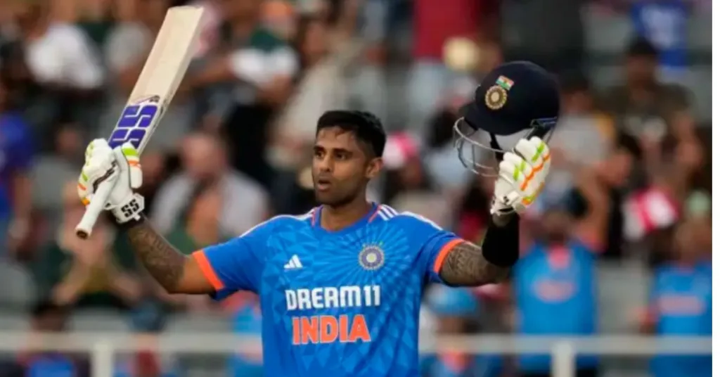 Suryakumar Yadav Wins ICC T20I Cricketer Of The Year 2023, First Player To Win It For Two Consecutive Years