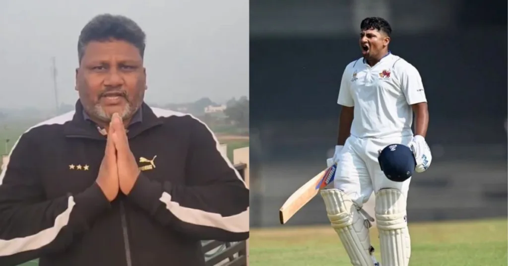 Sarfaraz Khan’s Father Got Emotional After His Son’s Maiden India Test Call-up