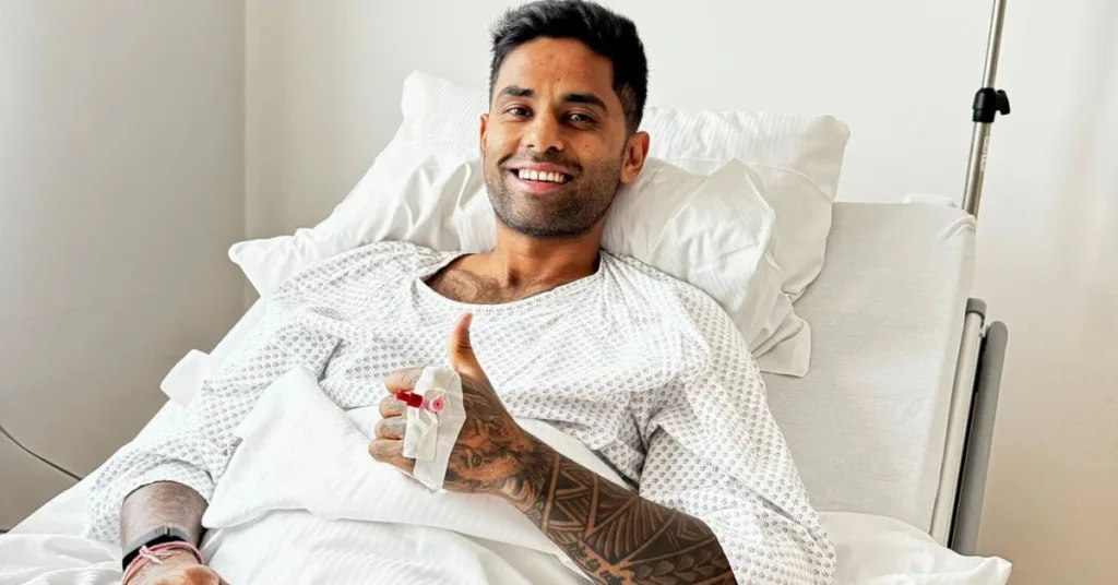 Suryakumar Yadav Successfully Undergoes Groin Surgery In Germany
