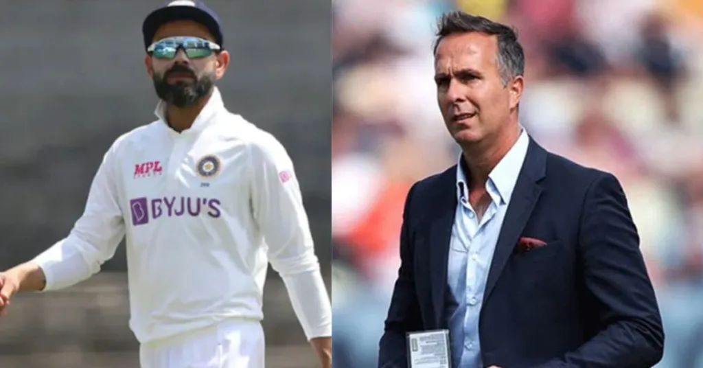 “India Miss Virat Kohli’s Captaincy Massively In Test Cricket” - Says Former England Skipper Michael Vaughan