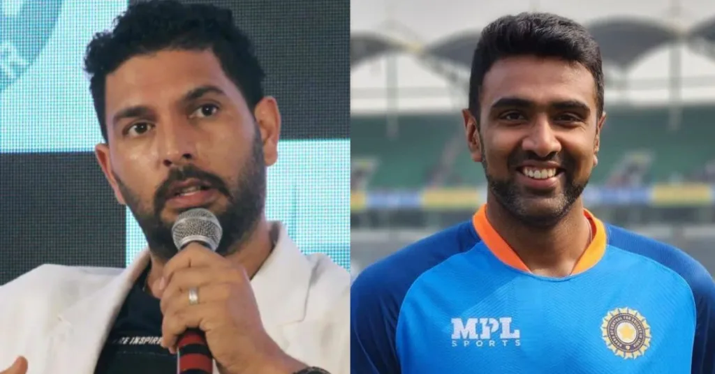 R Ashwin Doesn’t Deserve A Place In The Indian ODI And T20I Team: Yuvraj Singh