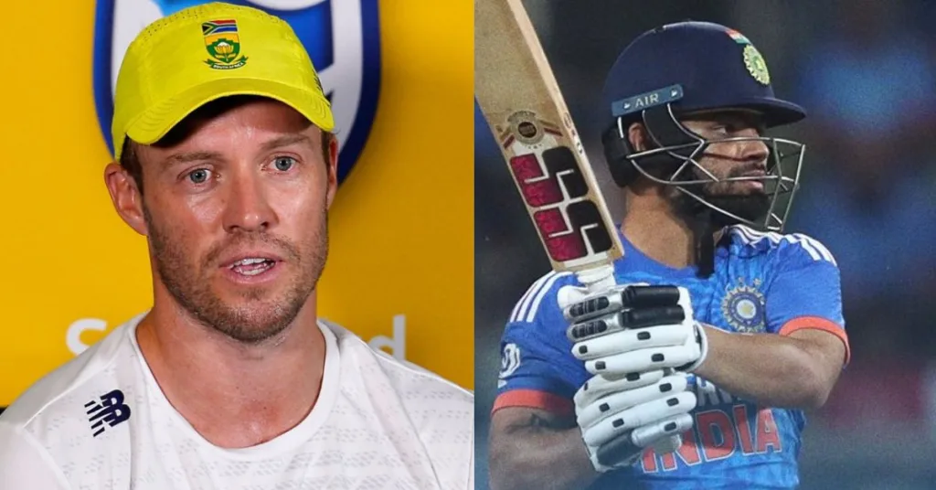 AB de Villiers Heaps Praise On Young Team India Sensation Rinku Singh