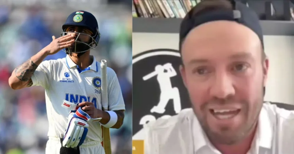 AB de Villiers Confirms That Virat Kohli’s Second Child Is On The Way