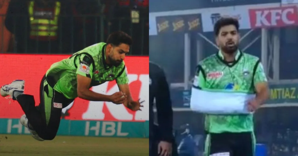 Haris Rauf Ruled Out Of PSL 2024 Due To Dislocation Of Shoulder