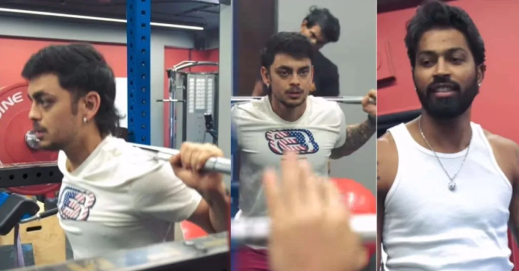 Ishan Kishan Squat Training Video With Hardik Pandya In The Gym Is Going Viral