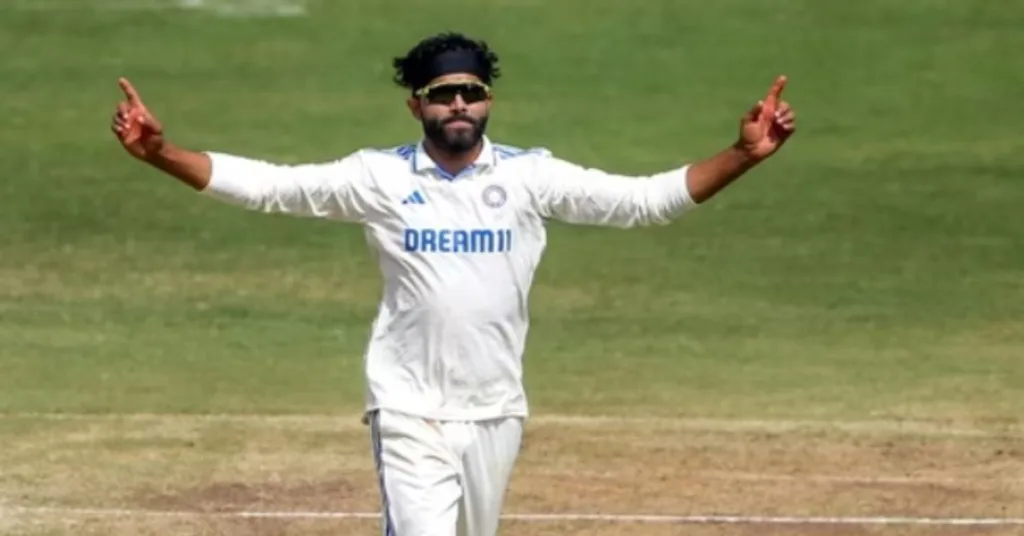 Ravindra Jadeja Becomes The 5th Indian To Achieve This Remarkable Feat