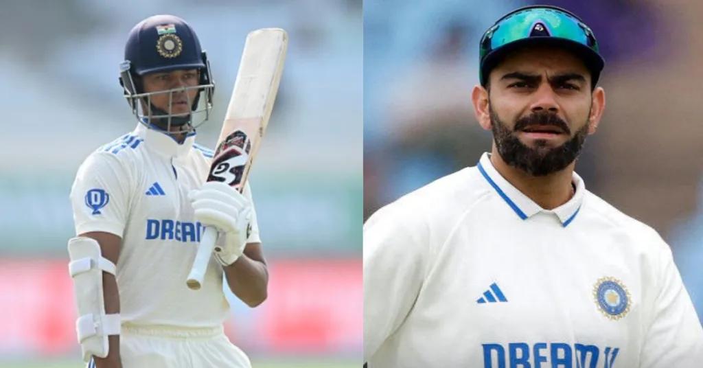 Yashasvi Jaiswal Equals Virat Kohli’s Record Of Most Runs In A Bilateral Test Series Against England