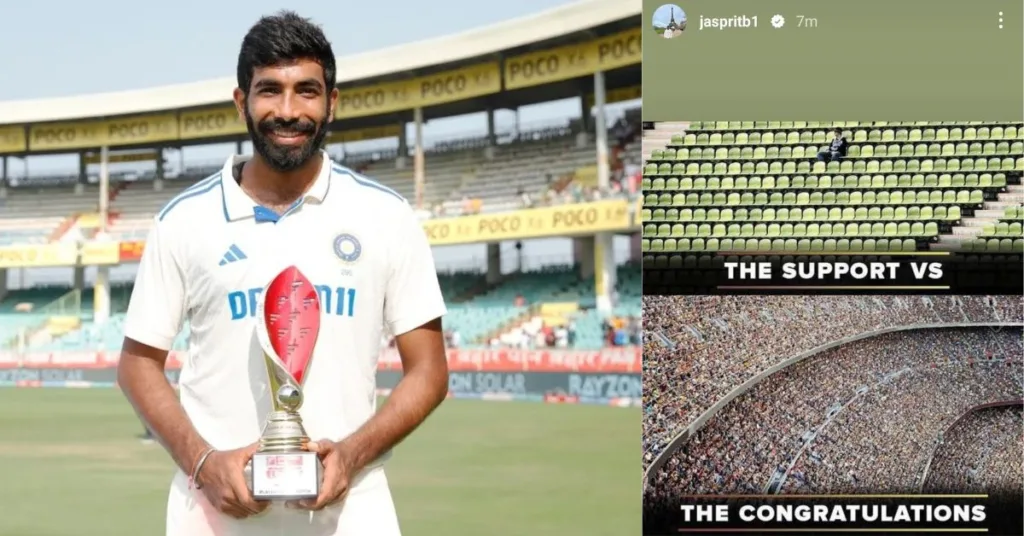 Jasprit Bumrah Shares Cryptic Instagram Story After Becoming No. 1 Bowler In All Format, Fans React