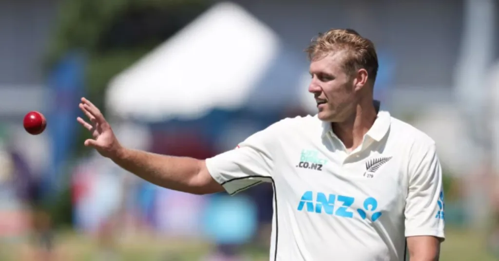 Kyle Jamieson Ruled Out Of Cricketing Practices For 1-long Year Due To Stress Fracture