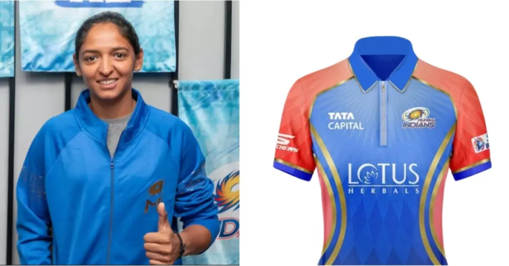 Mumbai Indians Reveals Their New WPL Jersey For 2024