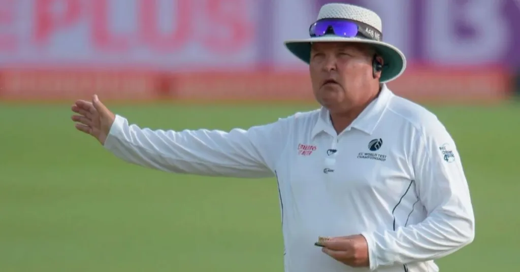 Umpire Marais Erasmus Announces Retirement From Cricket