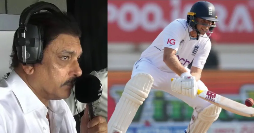 Ravi Shastri Brutally Trolls Joe Root On Air For His Poor Performance In The INDvsENG Series