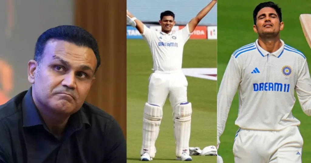 Virender Sehwag On Shubman Gill And Yashasvi Jaiswal