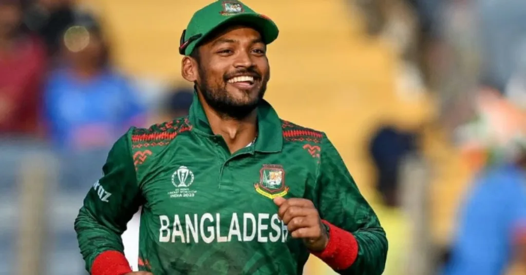 Najmul Hossain Shanto Has Been Named As Bangladesh Full-time Captain In All Formats