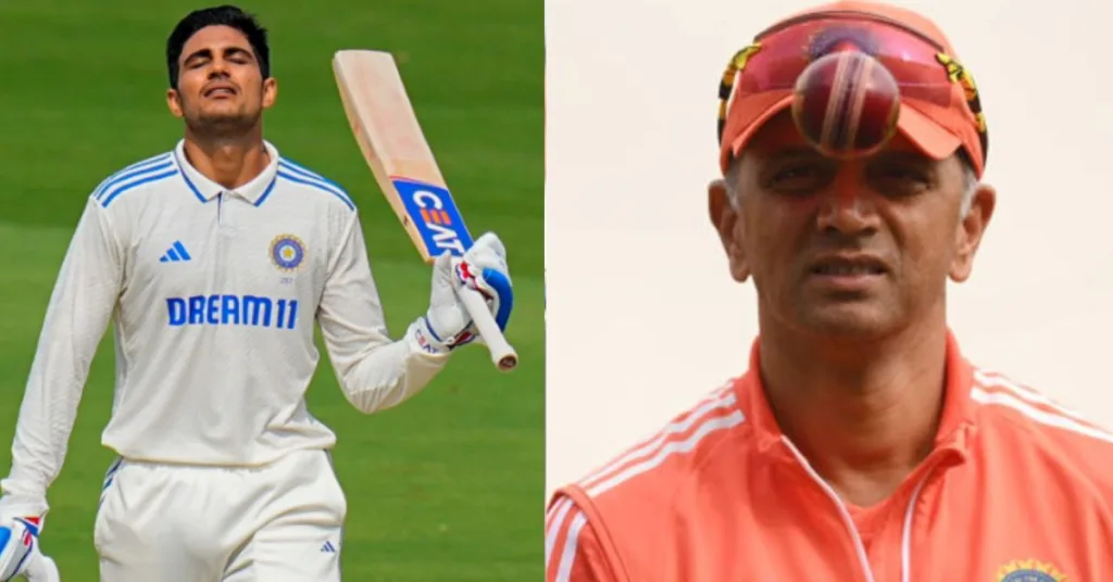 Shubman Gill Was Given Ultimatum By The Head Coach After The Hyderabad Test