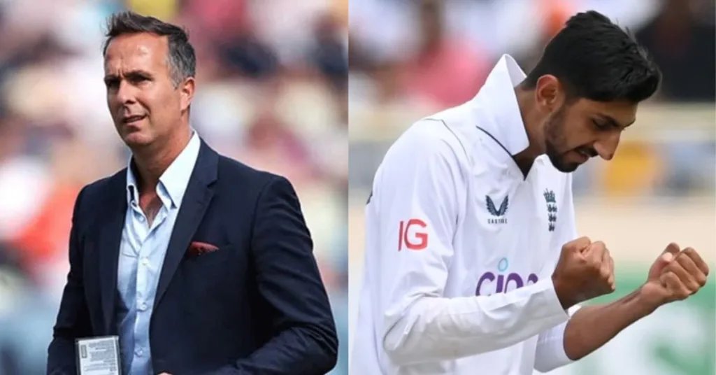 ‘He Is The New Ravi Ashwin’ - Michael Vaughan Compares Shoaib Bashir With Ravichandran Ashwin