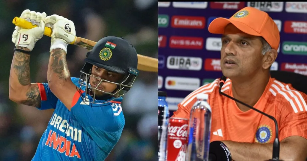 Head Coach Rahul Dravid Dropped A Major Hint On Ishan Kishan Comeback In The Indian Team