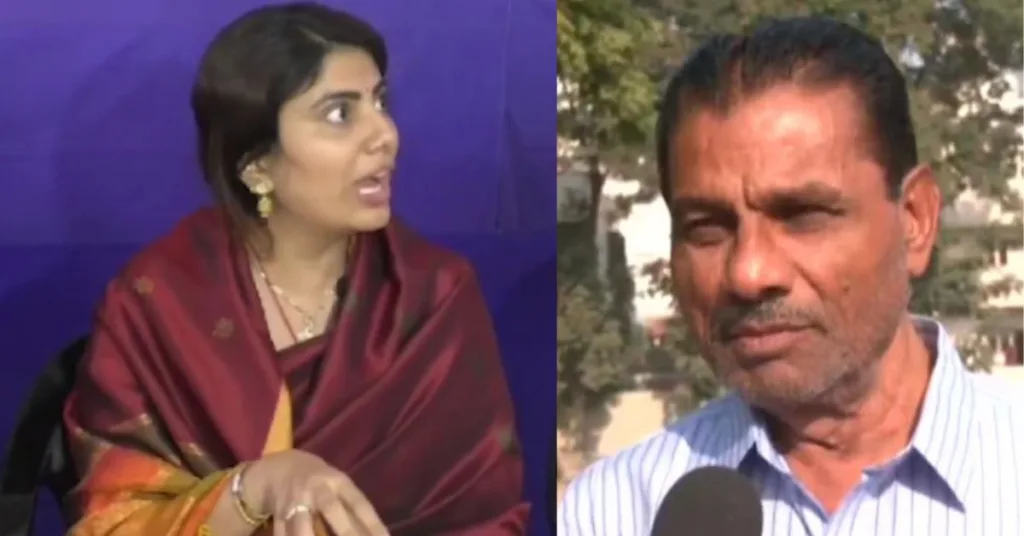 Ravindra Jadeja’s Wife Rivaba Gets Angry At Reporter For Asking Questions Related To Her Father-in-law’s Allegations