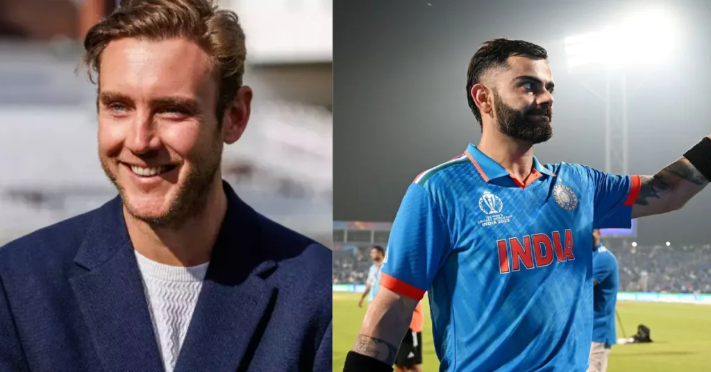 ‘This Can’t Be True..’ - Stuart Broad Hits Backs At The Report That Were Claiming Virat Kohli’s Exlusion From Indian T20 World Cup 2024 Squad