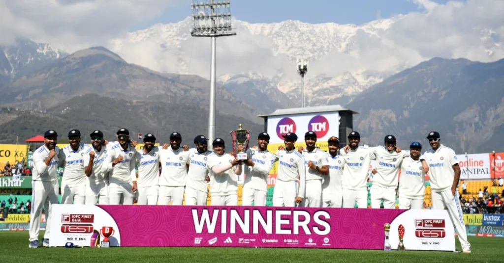 “Dismantled Bazball” - Fans React As Team India Defeated England In The Dharamsala Test And Sealed The Test Series 4-1