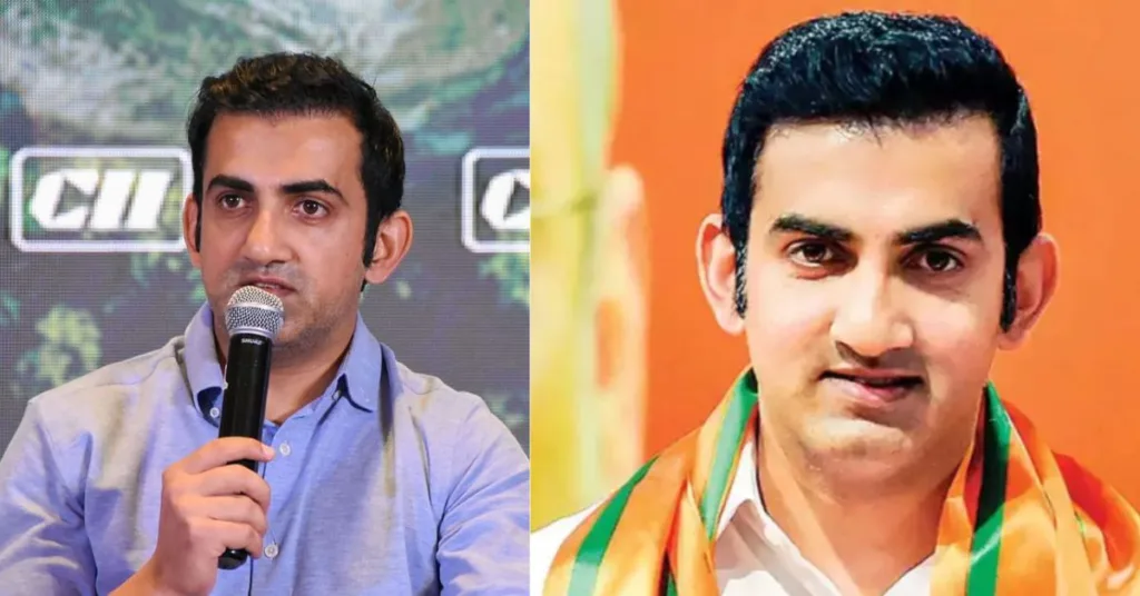 Gautam Gambhir Part Ways With Politics To Focus On His Cricket Commitments Ahead Of IPL 2024