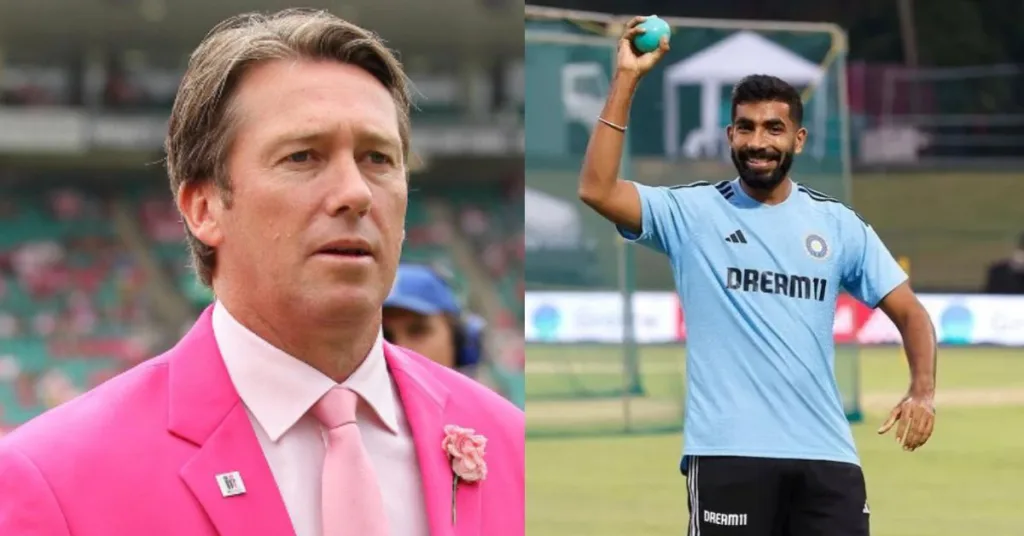 Former Australian Pace Bowler Glenn McGrath Gives One Important Advice To Jasprit Bumrah Ahead Of T20 World Cup 2024