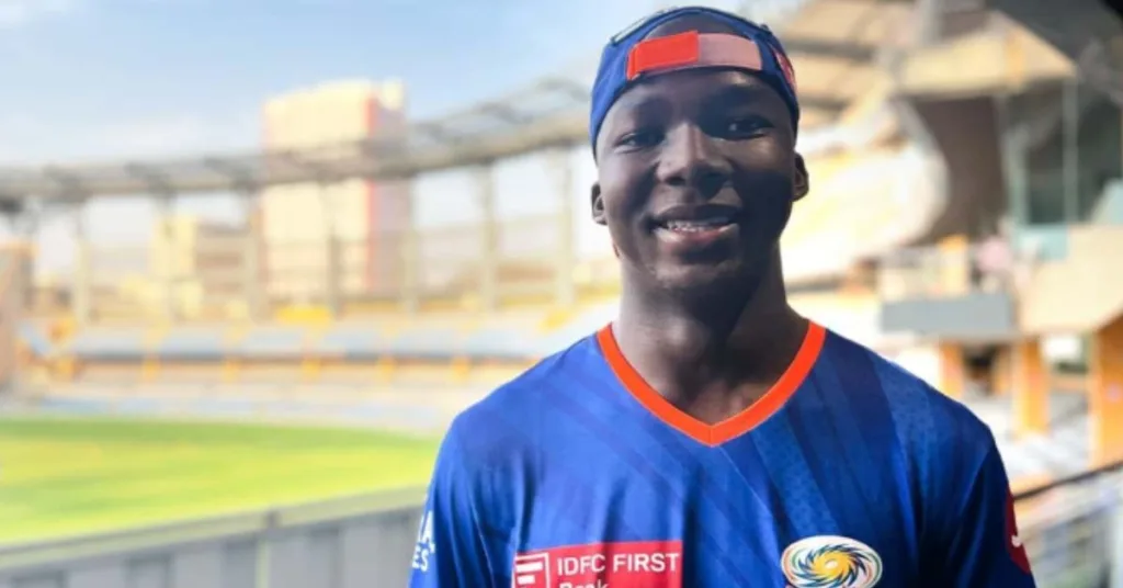 Mumbai Indians Name South African U-19 Star Pacer Kwena Maphaka As Dilshan Madhushanka’s Replacement For IPL 2024