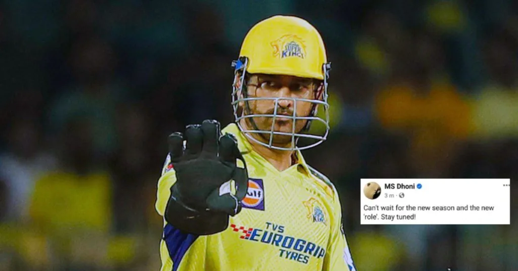 MS Dhoni To Retire? Former Indian Captain Shares A Cryptic Post On Facebook Ahead Of IPL 2024