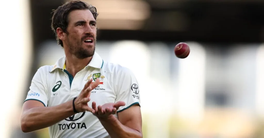 Mitchell Starc Becomes Australia’s Fourth Highest Taker In Test Cricket