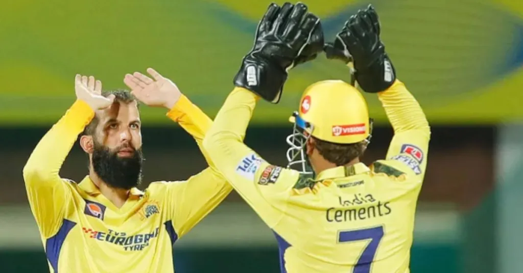 ‘MS Dhoni Is A Special Player And Captain’ - Moeen Ali Praises CSK Captain Ahead Of IPL 2024