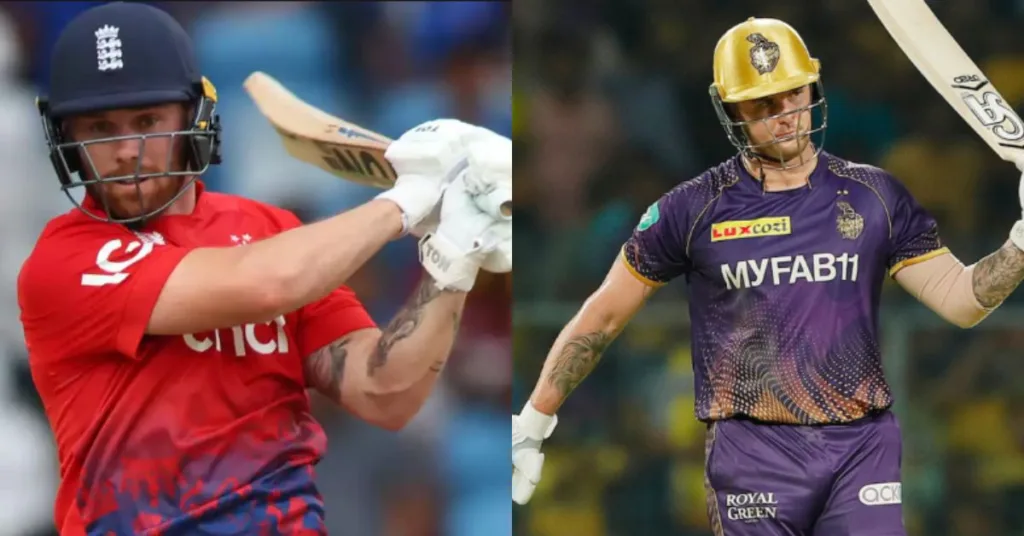 Phil Salt Replaces Jason Roy In The KKR Squad Ahead Of IPL 2024